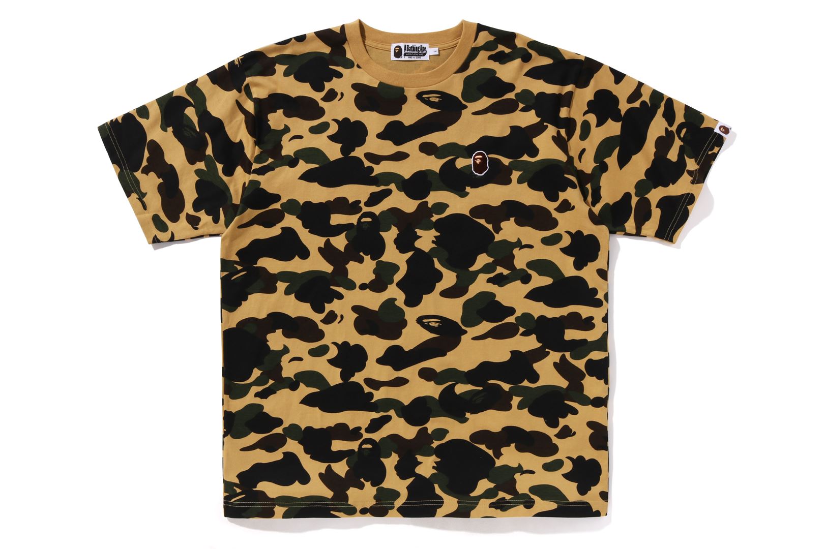 Black BAPE T-Shirt (1st Camo buy Green) 2XL