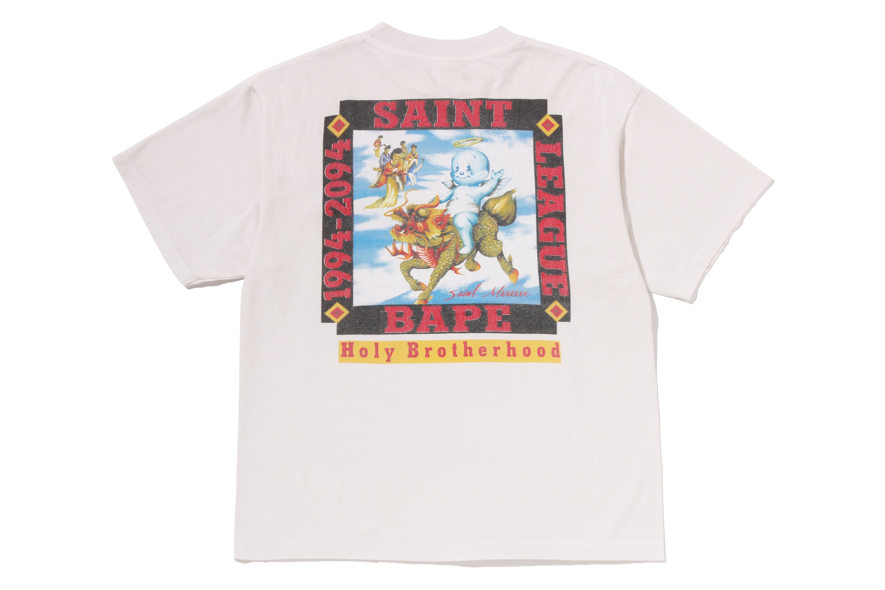 A BATHING APE® X Saint Mxxxxxx League Tee | Bape official website
