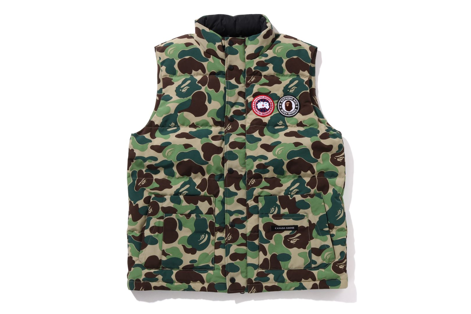 Canada goose shop freestyle vest uk