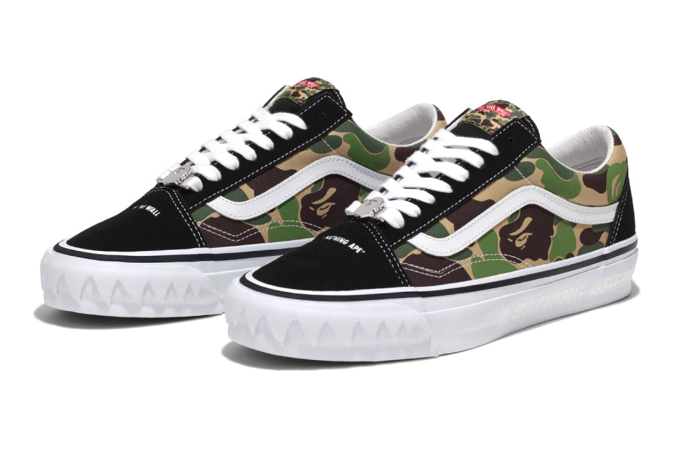 A BATHING APE® BAPE X Vans LX Old Skool Tb Bape official website