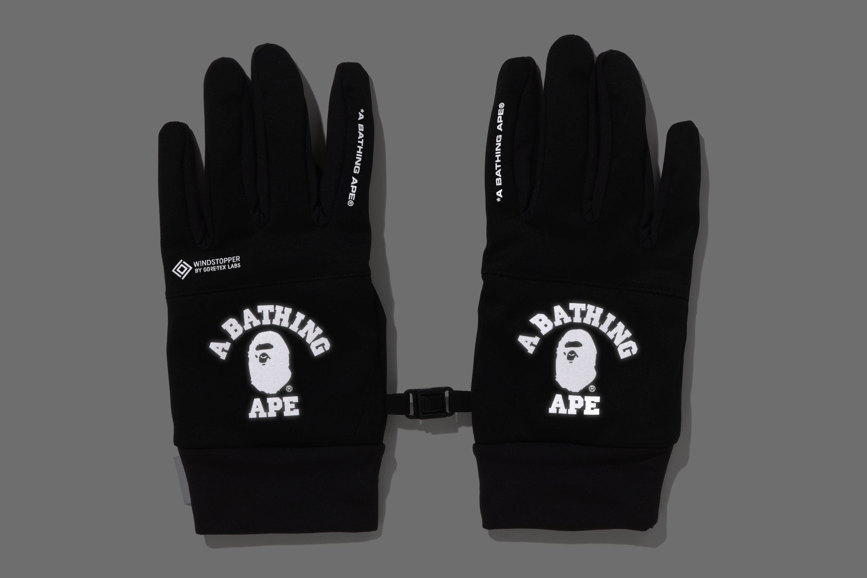 A BATHING APE® Gore-Tex Wind Stopper Glove | Bape official website