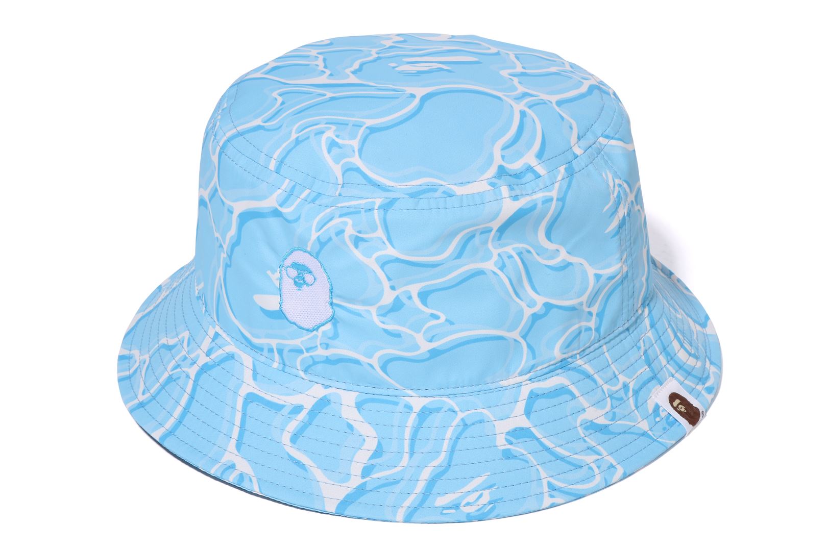 A BATHING APE® Abc Sea Surface Camo Bucket Hat | Bape official