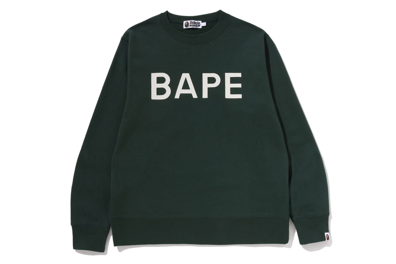 A BATHING APE® BAPE X Hidden Crewneck Sweatshirt | Bape official