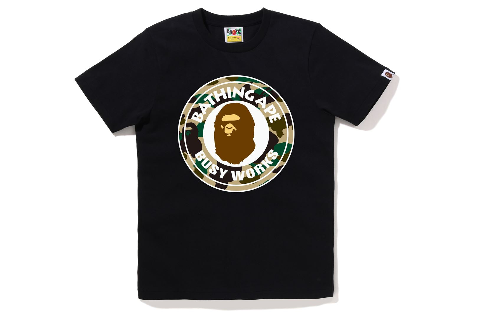1ST CAMO BUSY WORKS TEE LADIES – uk.bape.com