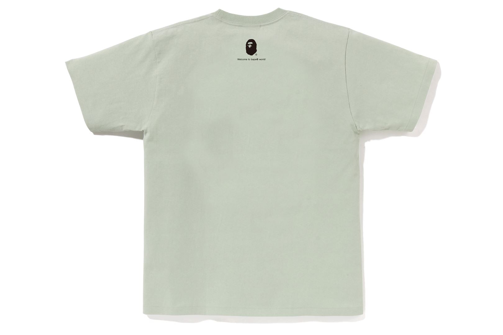A BATHING APE® GO APE POINTER COLLEGE TEE | Bape official website