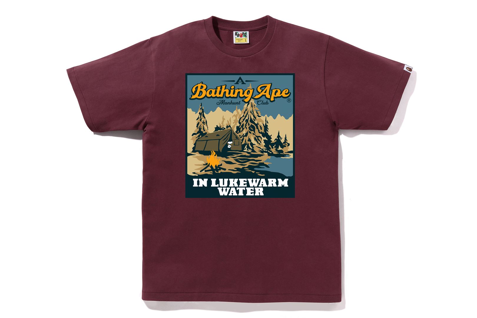 A BATHING APE® Base Camp Tee | Bape official website – uk.bape.com