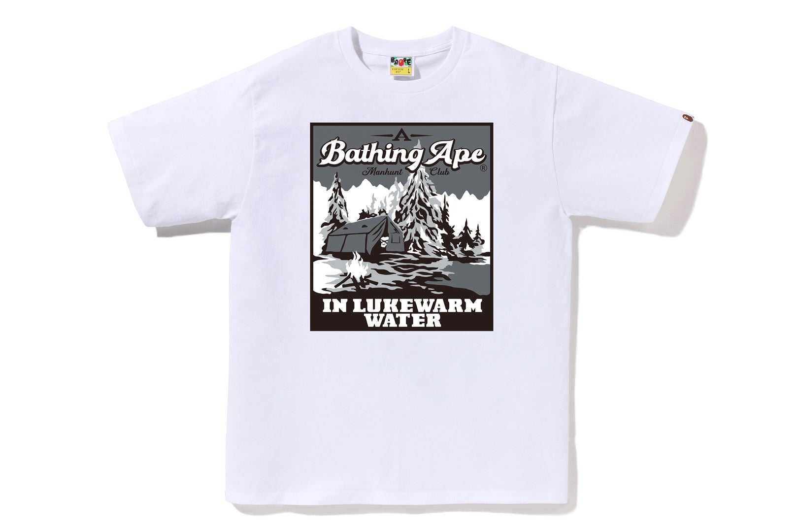 A BATHING APE® Base Camp Tee | Bape official website – uk.bape.com