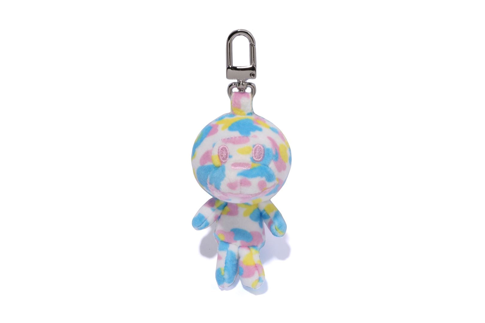 A BATHING APE® New Multi Camo Baby Milo Plush Doll Key Chain