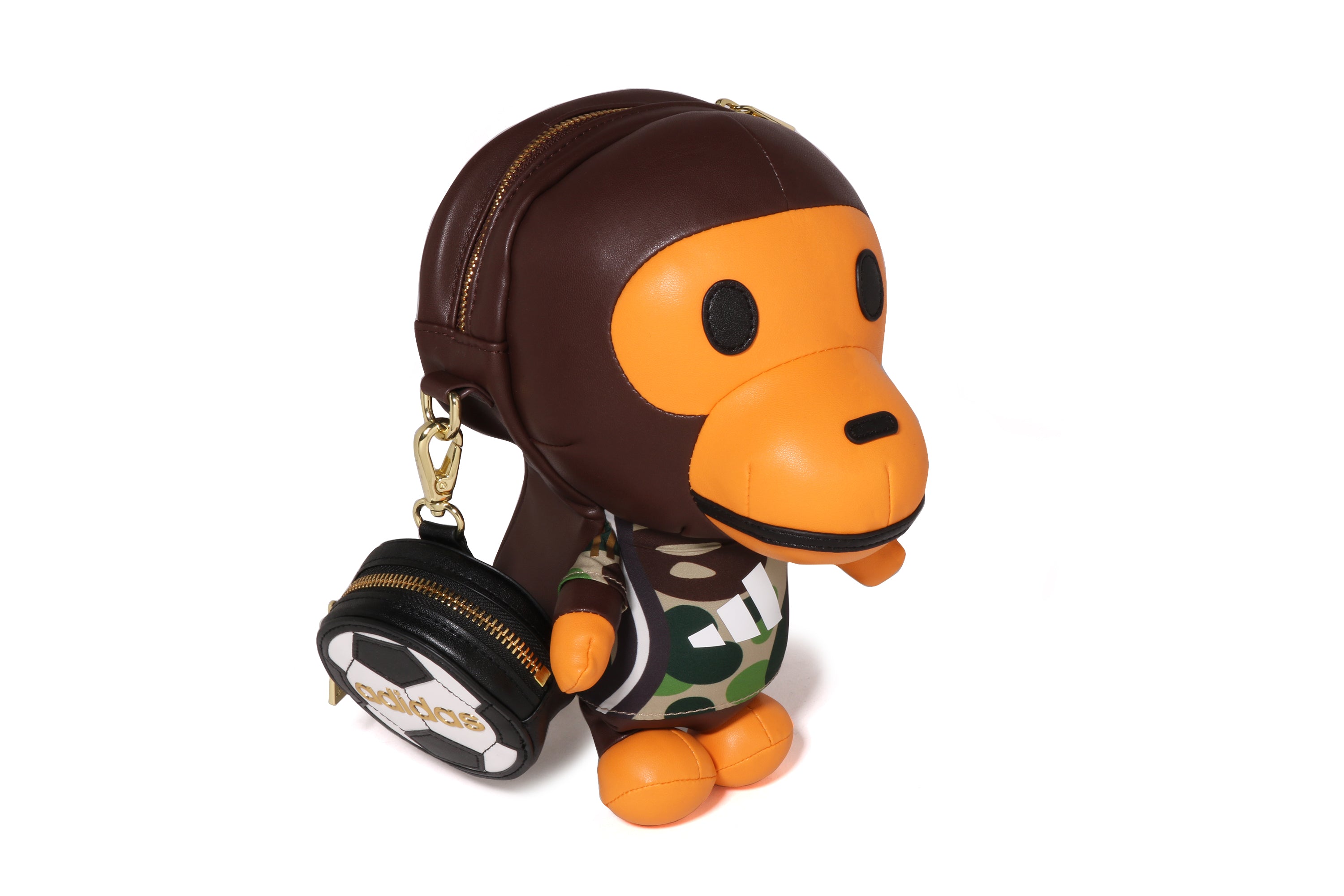 BABY MILO STORE ボディバッグ　Ape BAPE A BATHING APE® BAPE X Adidas - Baby Milo Bag | Bape official