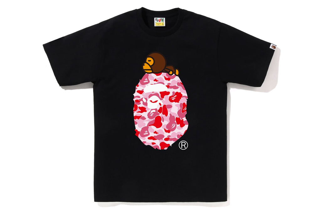 A BATHING APE Abc Camo Milo On Big Ape Tee Bape Official Website a-bathing-ape-abc-camo-milo-on-big-ape-tee-bape-official-website