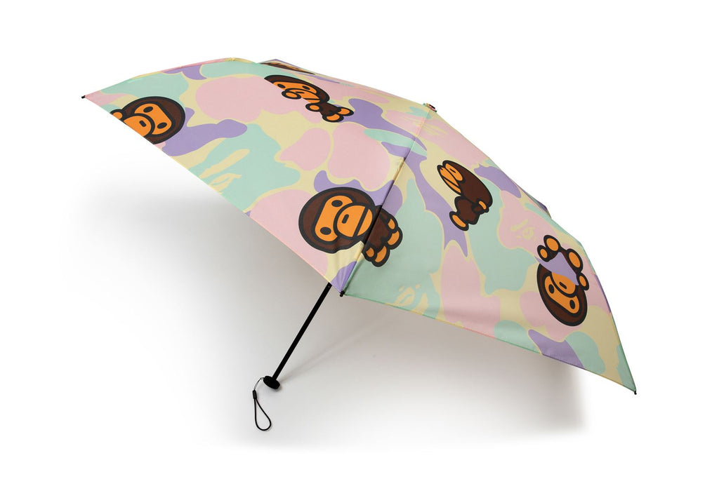 BABY MILO ABC CAMO FOLDING UMBRELLA – uk.bape.com