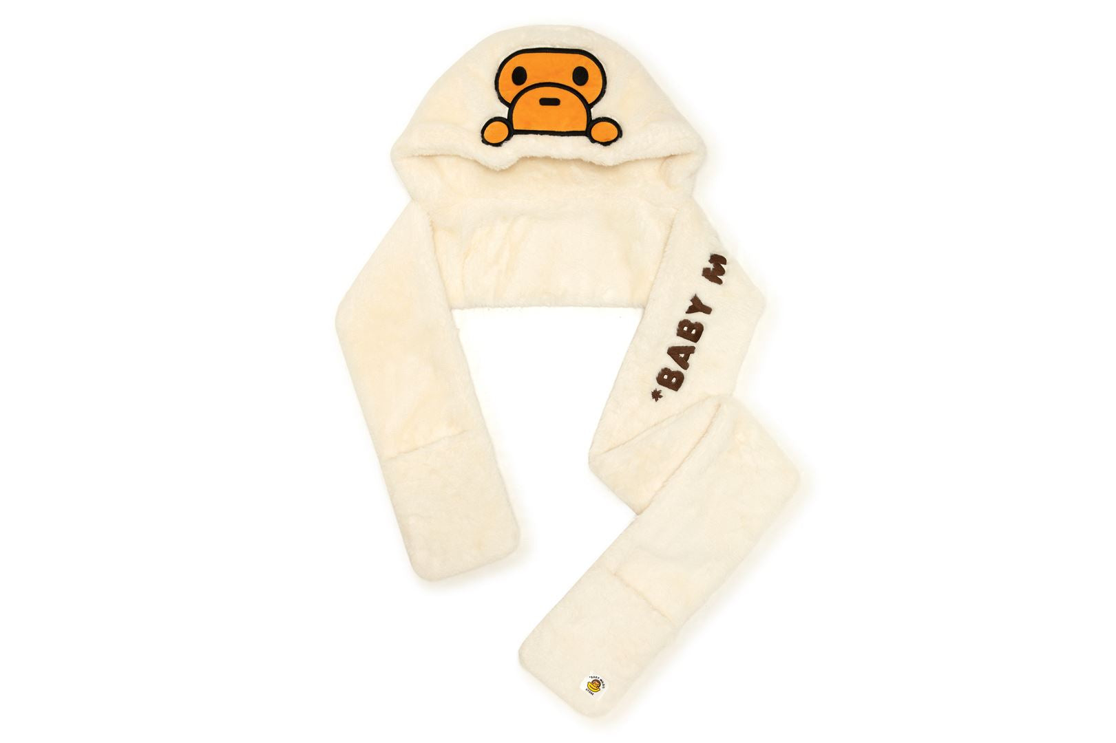 BABY MILO® STORE Baby Milo hood scarf | Bape official website – uk