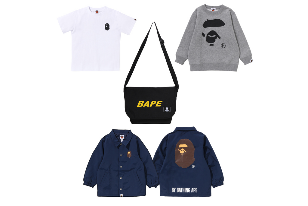 Bape clothing 2025