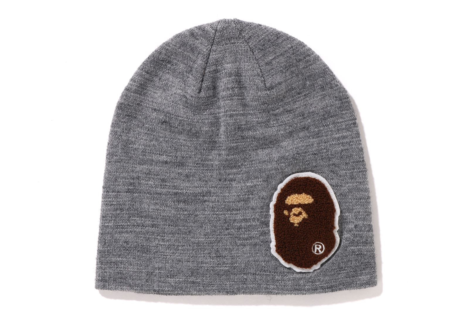 BIG APE HEAD KNIT CAP – uk.bape.com