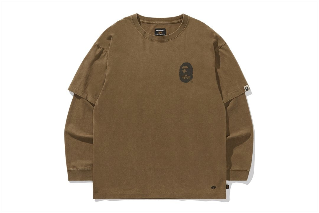 BAPE® X ALPHA LAYERED L/S TEE – uk.bape.com