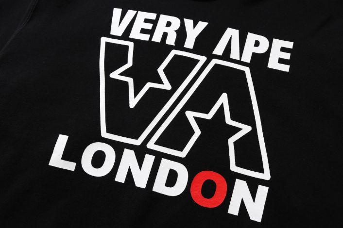 BAPE STORE® LONDON VERY APE RLX PULLOVER HOODIE – uk.bape.com