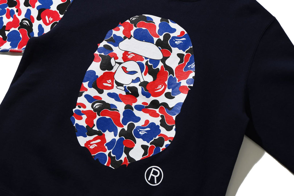 BAPE STOREÂ® LONDON CAMO WIDE CREWNECK – uk.bape.com