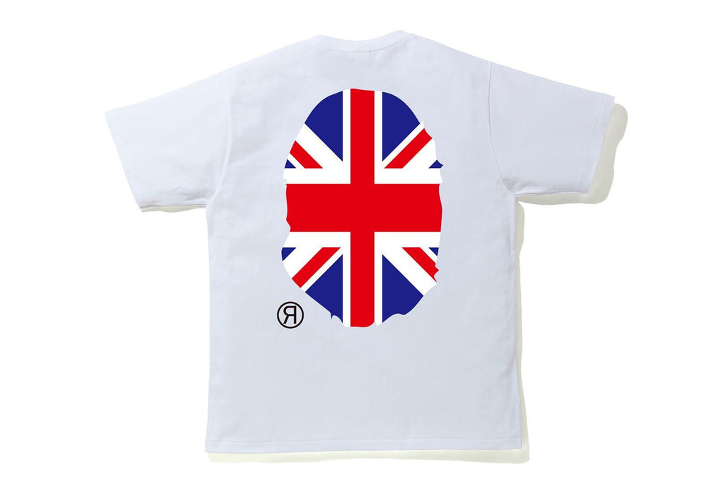 bape union jack tee