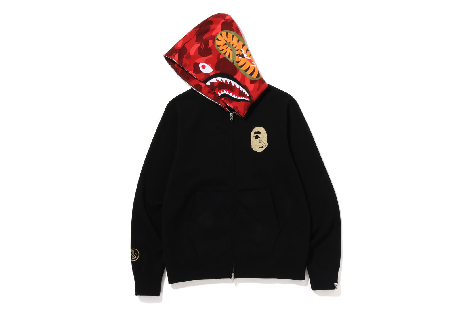 BAPE® X OVO SHARK FULL ZIP HOODIE – uk.bape.com