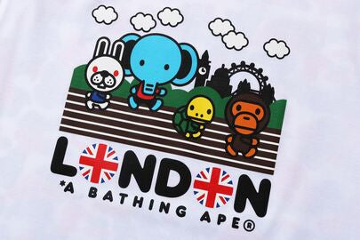 BAPE STORE® LONDON BABY MILO TEE – uk.bape.com