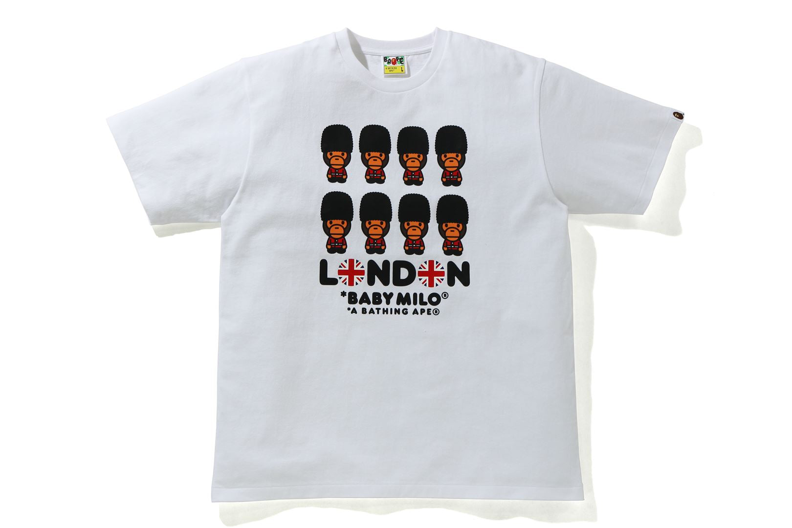 BAPE STORE® LONDON BABY MILO TEE – uk.bape.com