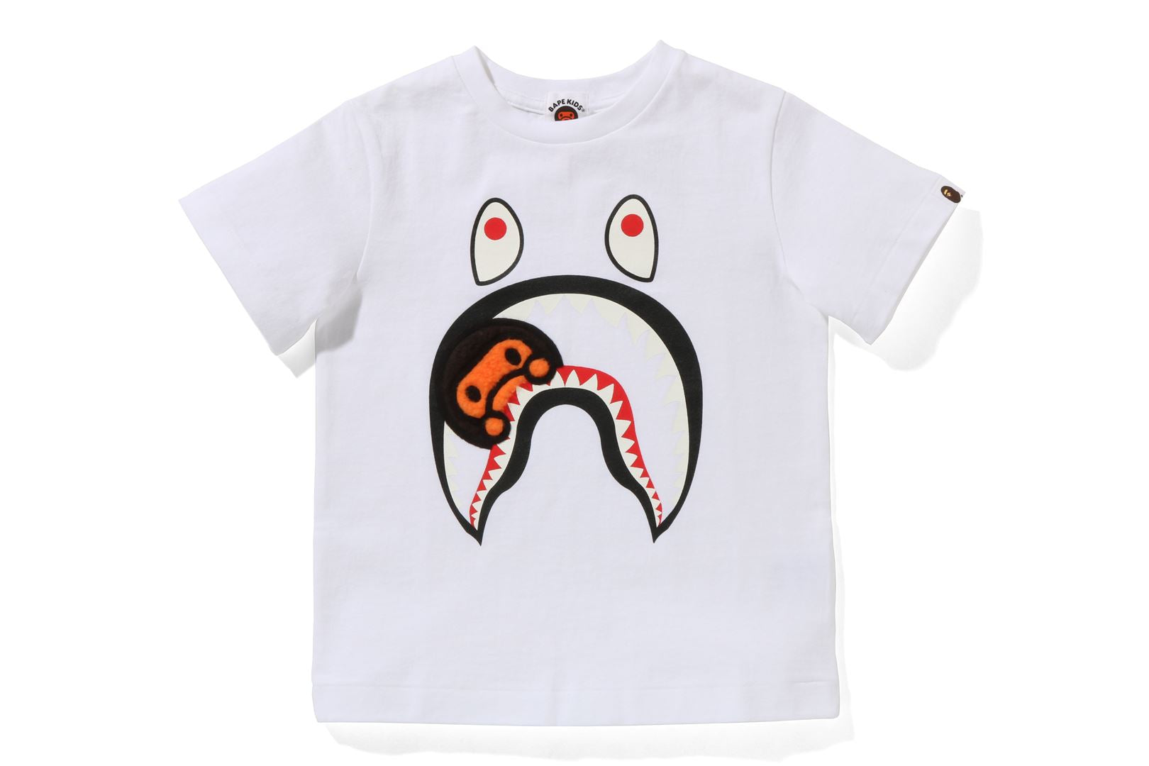 BOA FLEECE MILO SHARK TEE – uk.bape.com