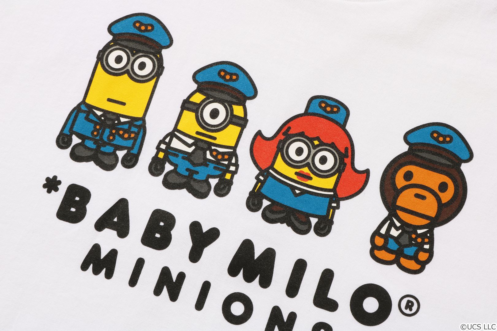 BAPE® X MINIONS BABY MILO TEE – uk.bape.com