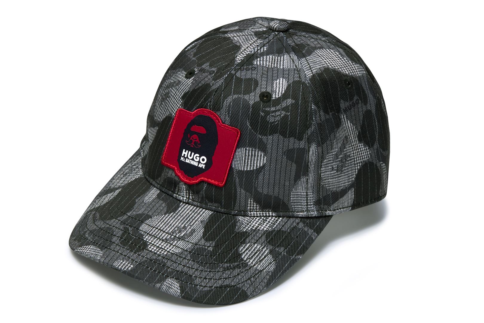 HUGO X MR. BATHING APE® CAP