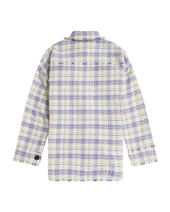 BAPY® Checked jacket Bape official website – - Main Image