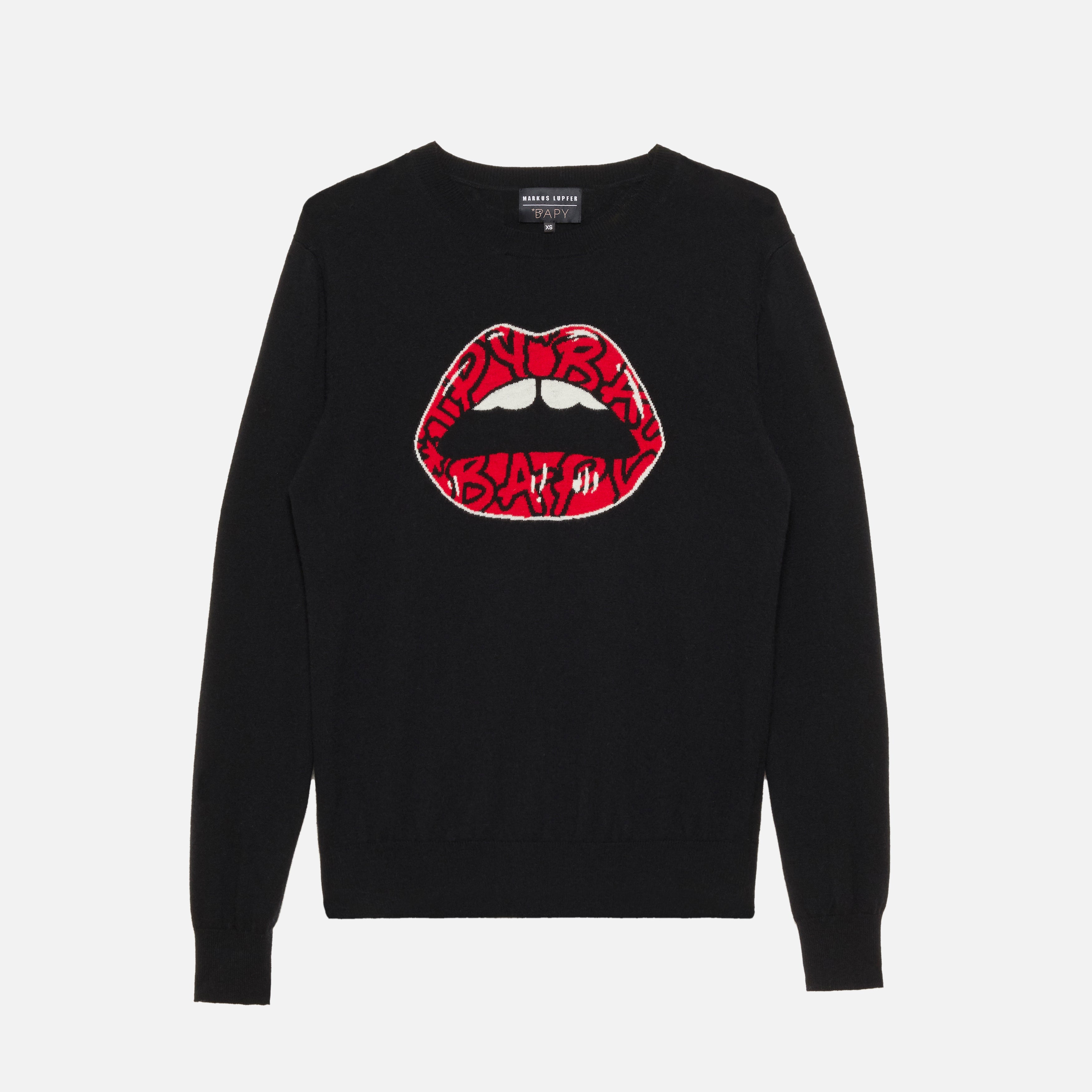 Markus lupfer 2025 lips sweater