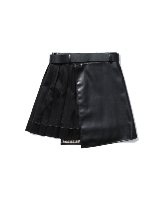 BAPY PLEATED WRAP SKIRT – uk.bape.com