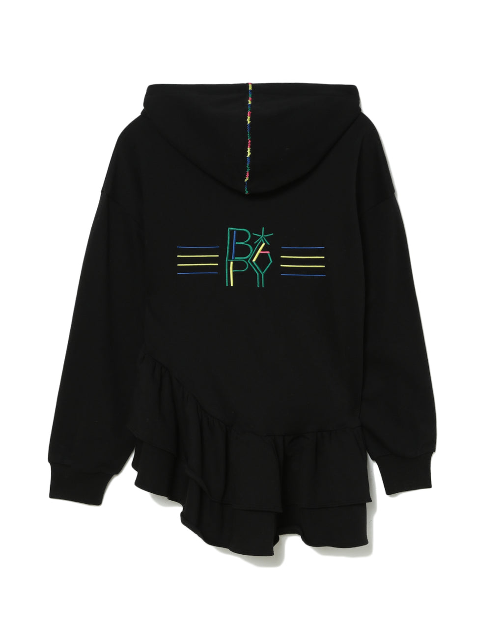 Bapy Ruffle Sweatshirt