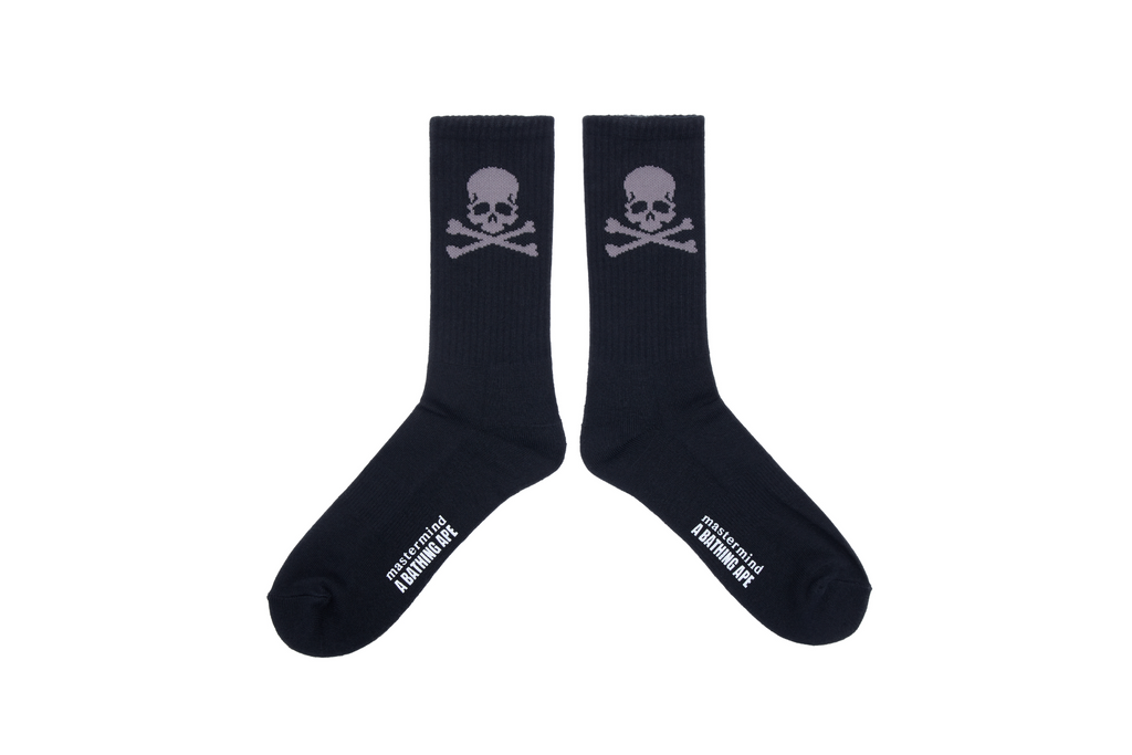 MASTERMIND VS BAPE Skull and bones socks | Bape official website