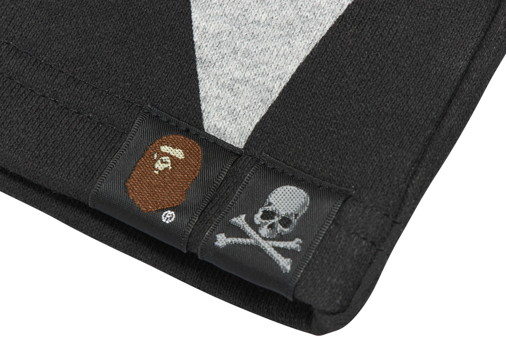 MASTERMIND VS BAPE Logo graphic zip-up hoodie | Bape official