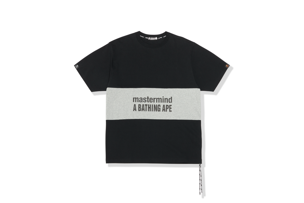 トップス A BATHING APE mastermind RELAXED TEE MASTERMIND VS BAPE Logo print tee | Bape official website – uk