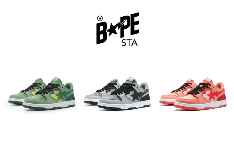 BAPE® SK8 STA