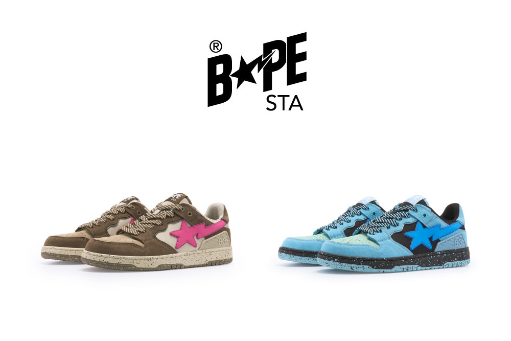 Bape on sale nike shoes