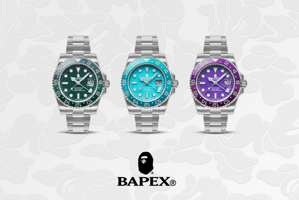 新作通販bapex type 1 腕時計(デジタル)