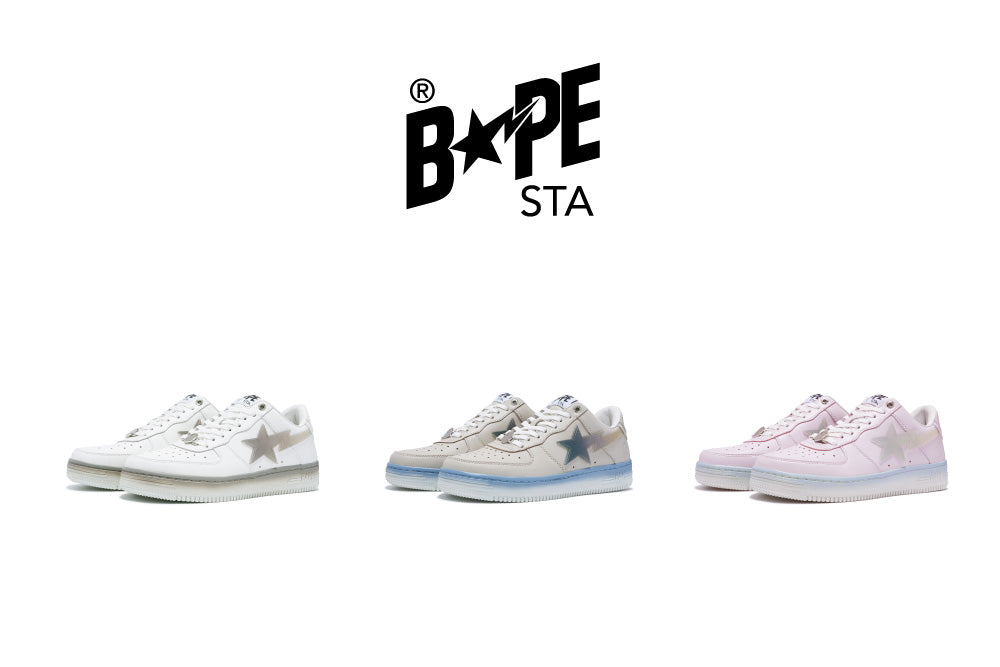 Bape x best sale kaws bapesta