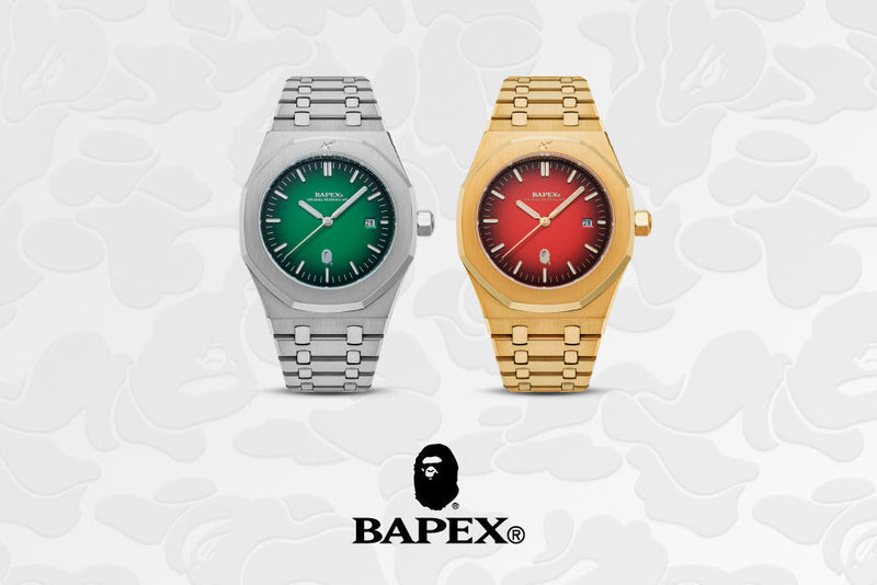 TIME UNLEASHED: BAPE® UNVEILS NEW TYPE 9 BAPEX®