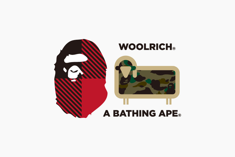 A BATHING APE®︎ × Woolrich