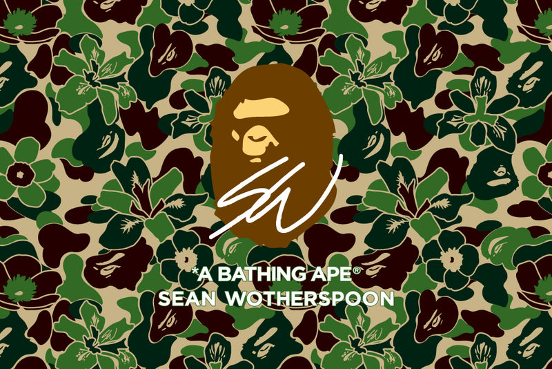 BAPE X SEAN WOTHERSPOON