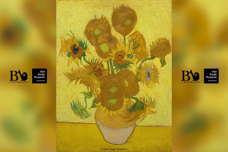 A BATHING APE®︎ × Van Gogh Museum