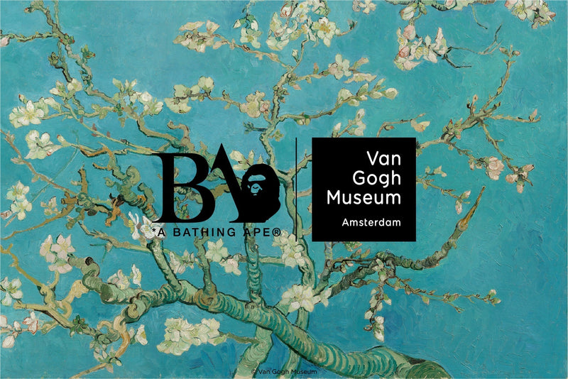 A BATHING APE®︎ × Van Gogh Museum