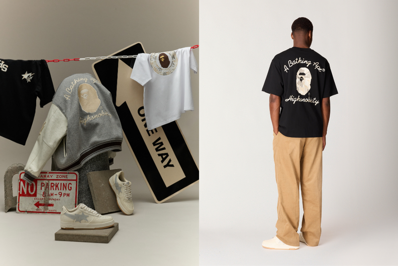 BAPE® & HIGHSNOBIETY REUNITE