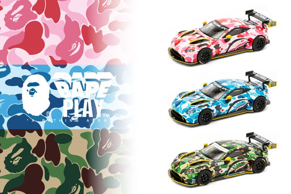 BAPE® X ASTON MARTIN GT3 – uk.bape.com 