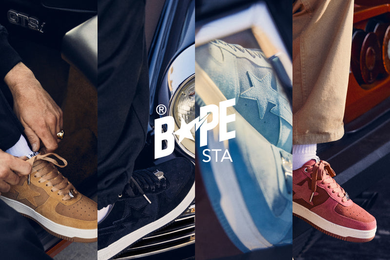 FIND PLUSH AND COLOUR WITH BAPE STA™