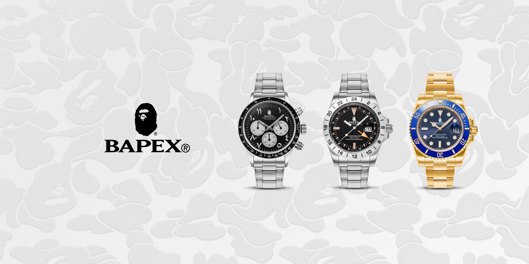 Swatch and BAPE release a limited-edition watch collection - Fashion Journal
