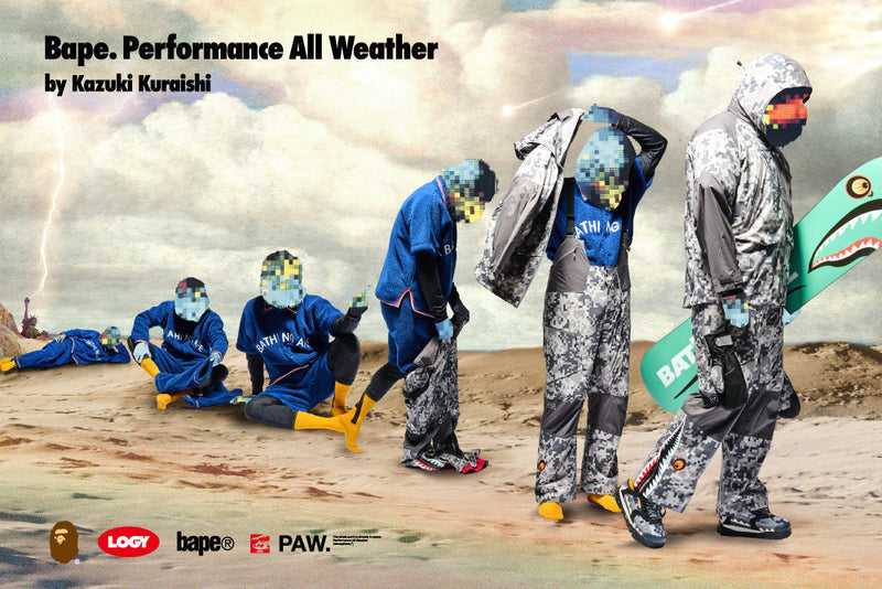 BAPE® by KAZUKI KURAISHI