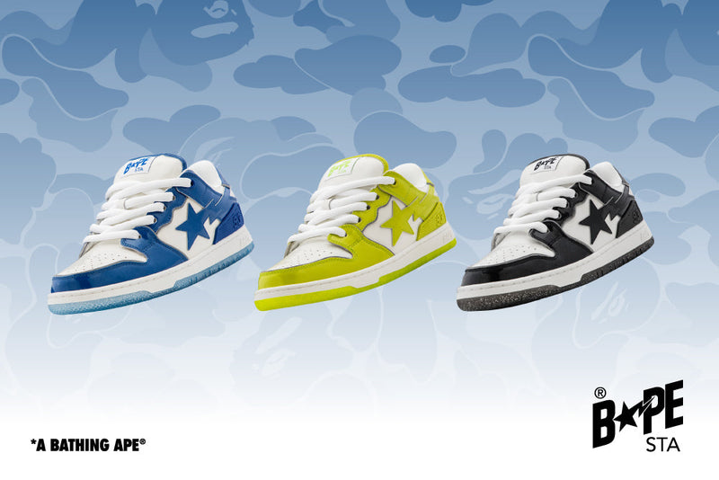 BAPE SK8 STA BOLD
